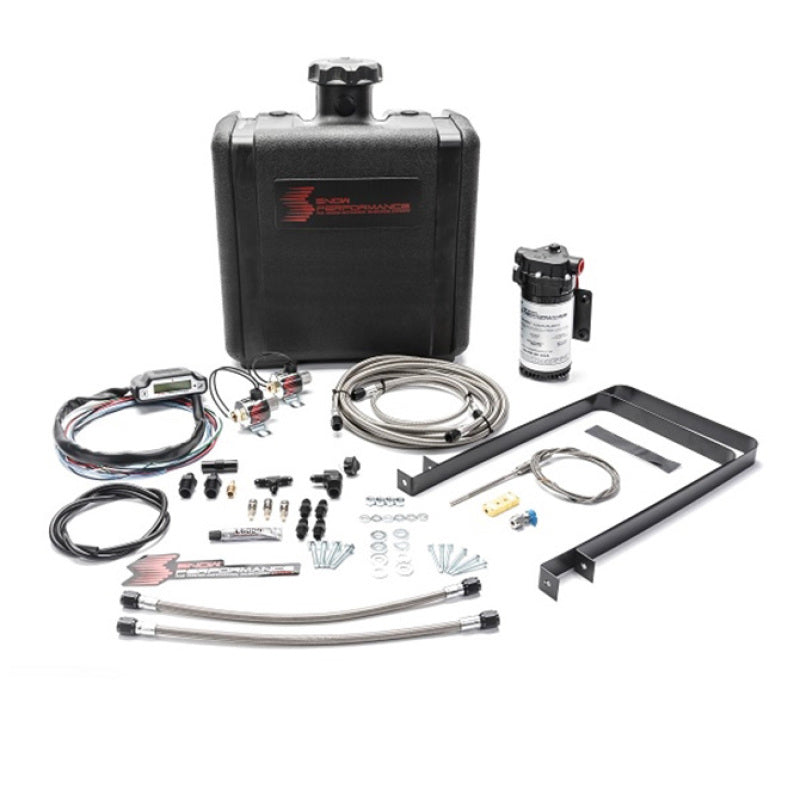 Snow Performance 94-07 Dodge 5.9L Stg 3 Boost Cooler Water Injection Kit (SS Braided Line & 4AN) Water Meth Kits Snow Performance