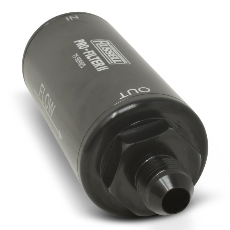 Russell 8An 40 Micron Filter Assembly 75 Series Pro-Filter 2 Fuel Filters Russell