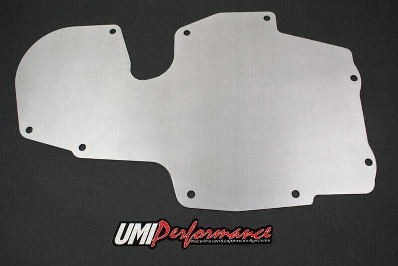 UMI Performance 70-81 F-Body A/C Delete Panel Hardware Kits - Other UMI Performance