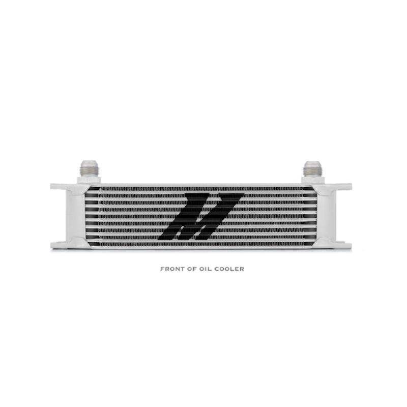 Mishimoto Universal 10 Row Oil Cooler Oil Coolers Mishimoto