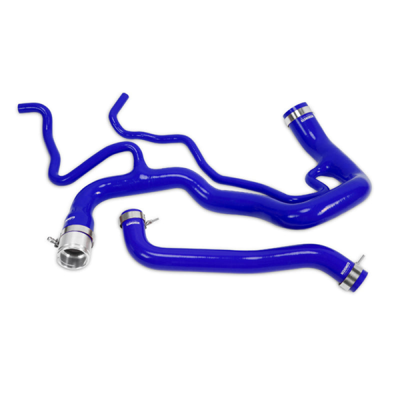 Mishimoto 11+ Chevrolet Duramax 6.6L Blue Silicone Coolant Hose Kit Hoses Mishimoto