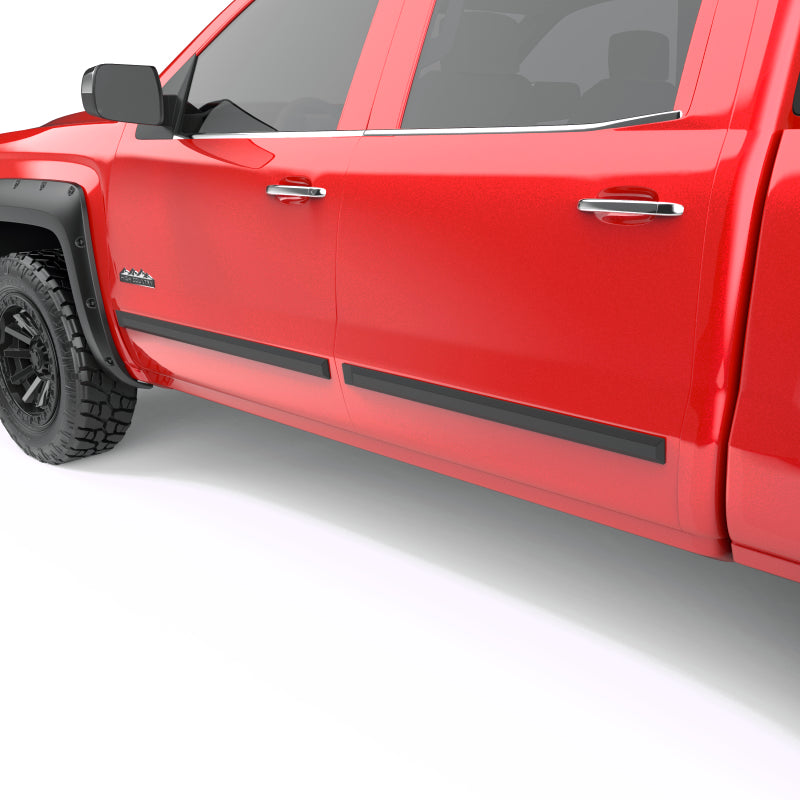 EGR Crew Cab Front 45in Rear 34.5in Rugged Style Body Side Moldings (953474) Body Side Moldings EGR