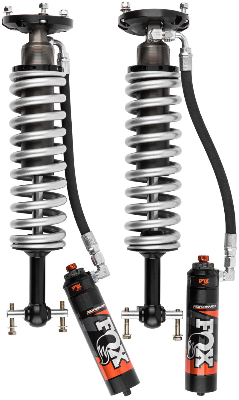 Fox 19+ GM 1500 Non-TrailBoss/Non-AT4 0-2in Lift / TB/AT4 0in Lift 2.5 Series Front RR Coil Over Coilovers FOX