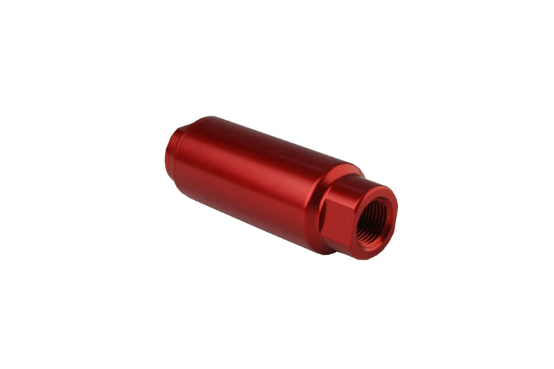Aeromotive In-Line Filter - (3/8 NPT) 100 Micron SS Element Fuel Filters Aeromotive