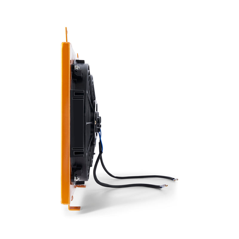 Mishimoto 04-08 Mazda RX8 Aluminum Fan Shroud Gold Fans & Shrouds Mishimoto