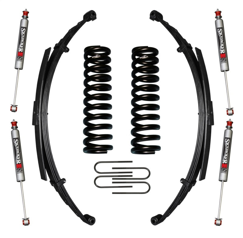 Skyjacker 6" 78-79 BRO W/REAR SPRGS Lift Springs Skyjacker