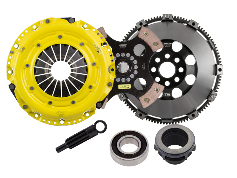 ACT 96-99 BMW M3 3.2L I6 XT/Race Rigid 4 Pad Clutch Kit Clutch Kits - Single ACT