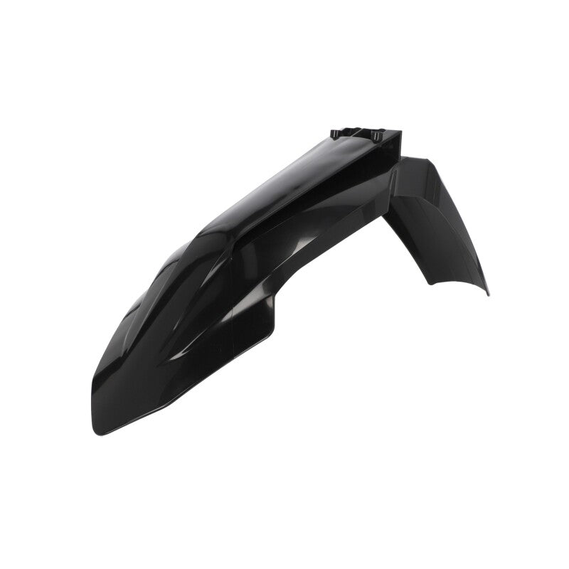 Cycra 24+ KTM EXC-F/XCF-W/XC-W/ 23+ KTM SX/SXF/XC/XCF Front Fender - Black Plastics Cycra