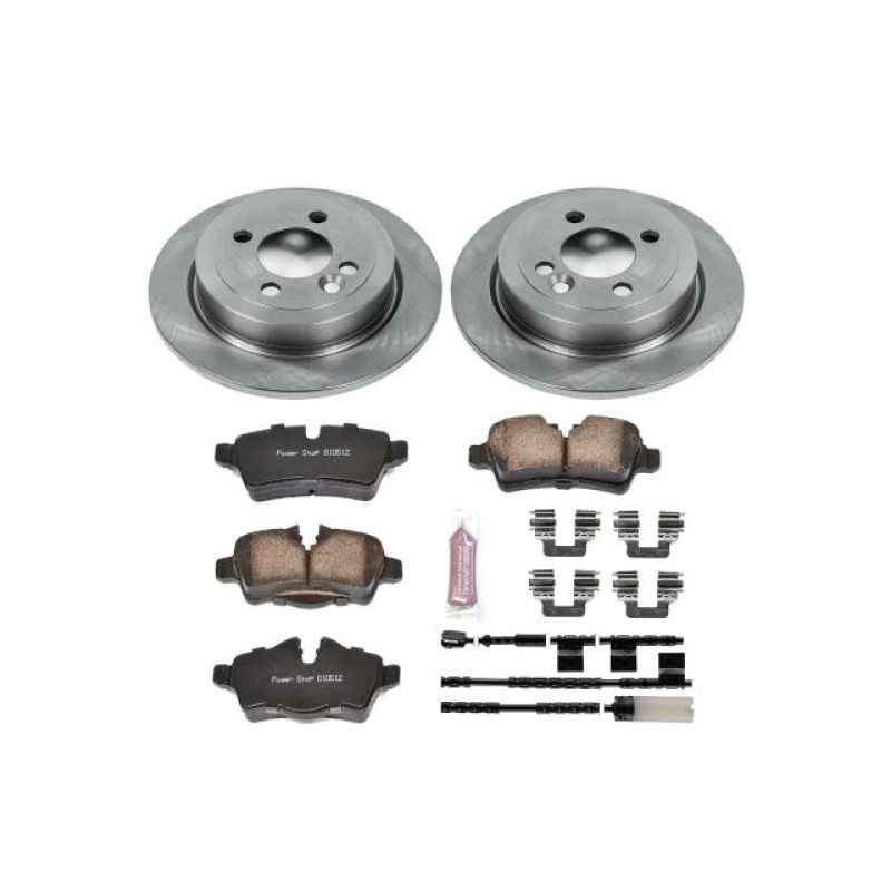 Power Stop 11-16 Mini Cooper Rear Autospecialty Brake Kit Brake Kits - OE PowerStop
