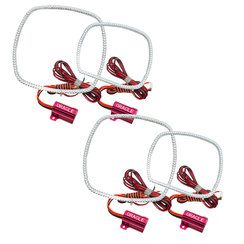 Oracle Dodge Charger 11-14 LED Halo Kit - White Headlights ORACLE Lighting