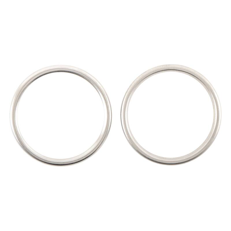 Vertex Gaskets 94-98 Honda PC800 Pacific Coast Exhaust Gasket Kit Exhaust Gaskets Vertex Pistons