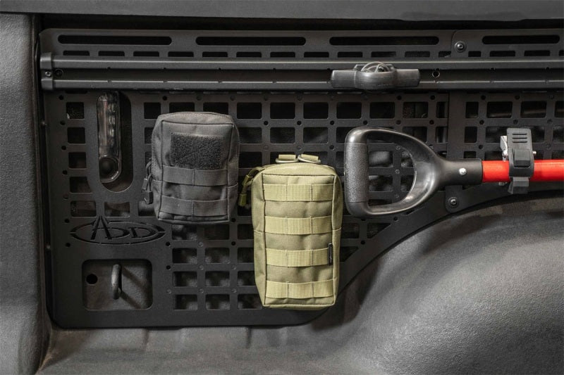 Addictive Desert Designs 21-23 Ram TRX Bed Side Molle Panels - Driver Full Set Exterior Trim Addictive Desert Designs