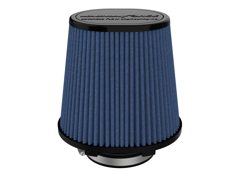 aFe Magnum FORCE Replacement Filter w/ Pro 5R Media 4IN F x 7-3/4x6-1/2IN B x 5-3/4x4-3/4 Tx7IN H Cold Air Intakes aFe