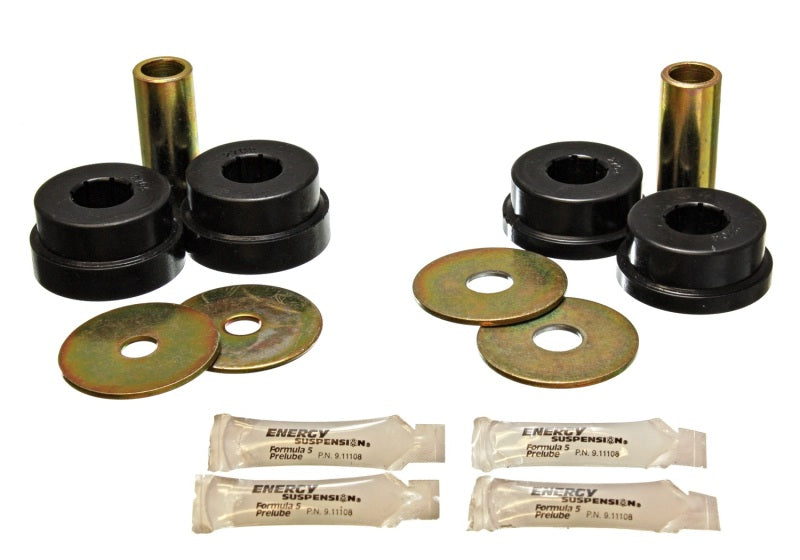 Energy Suspension 05-07 Scion tC Black Rear Trailing Arm Bushing Set Bushing Kits Energy Suspension
