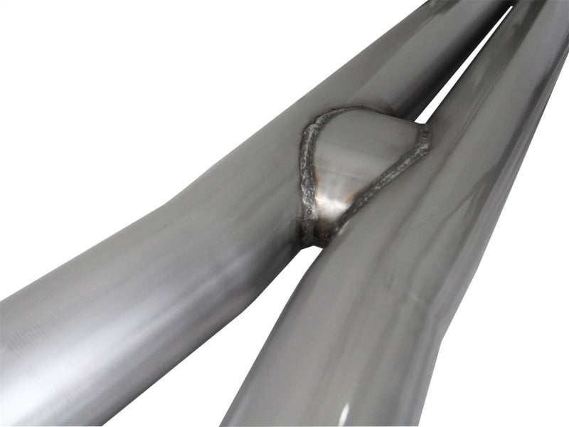 aFe MACHForce XP Exhausts Cat-Back SS-409 EXH CB Dodge Challenger SRT-8 08-12 V8-6.1/6.4L Catback aFe