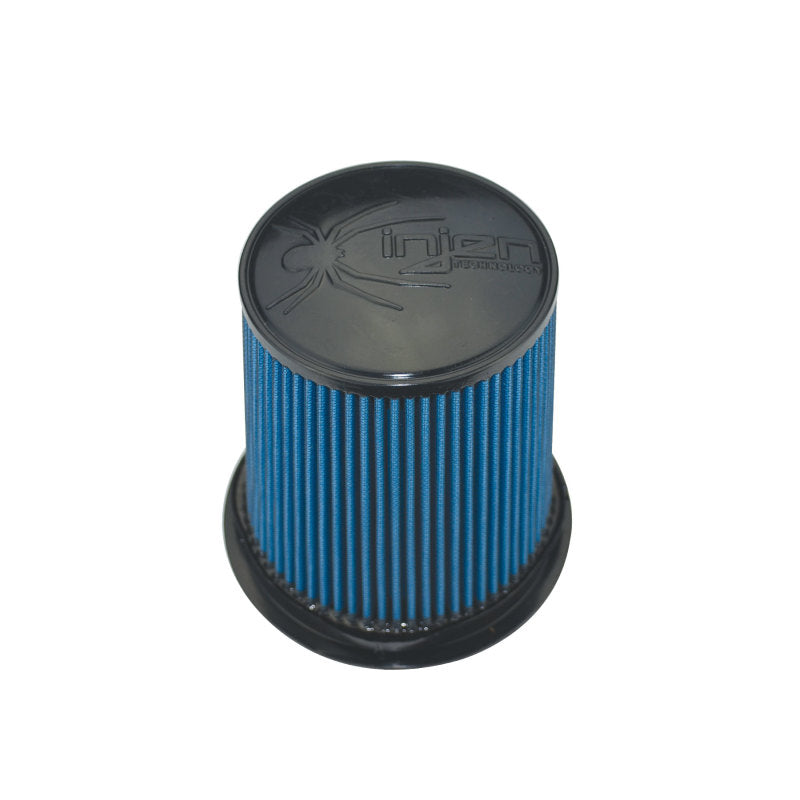 Injen NanoWeb Dry Air Filter 5.0in Filter Neck w/TwistLok/7.0in Base /5.0in Top w/Barb Fittings Air Filters - Drop In Injen