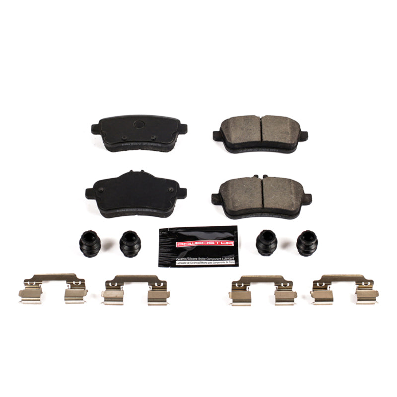 Power Stop 16-19 Mercedes-Benz GLE350 Rear Z23 Evolution Sport Brake Pads w/Hardware Brake Pads - Performance PowerStop