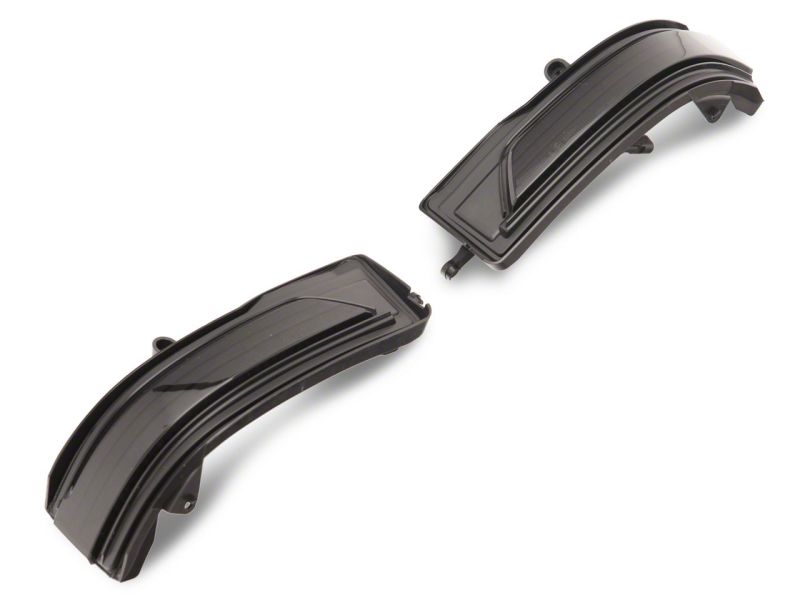 Raxiom 02-10 Dodge RAM 1500/2500 Axial Series Sequential LED Mirror Lighting- Smoked Side Mirrors Raxiom