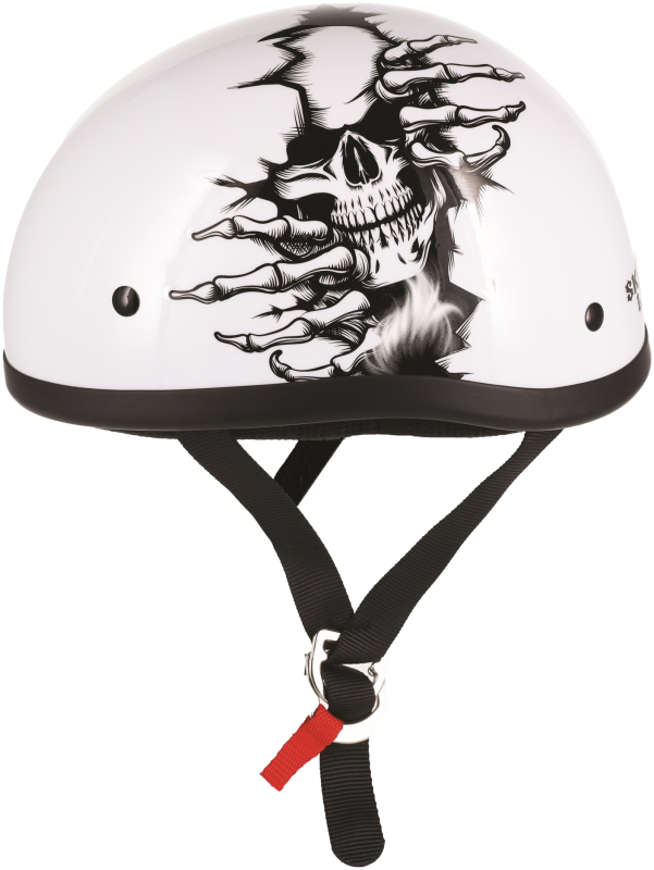 Skid Lids Born Wild Original Helmet - XL Helmets and Accessories Bikers Choice