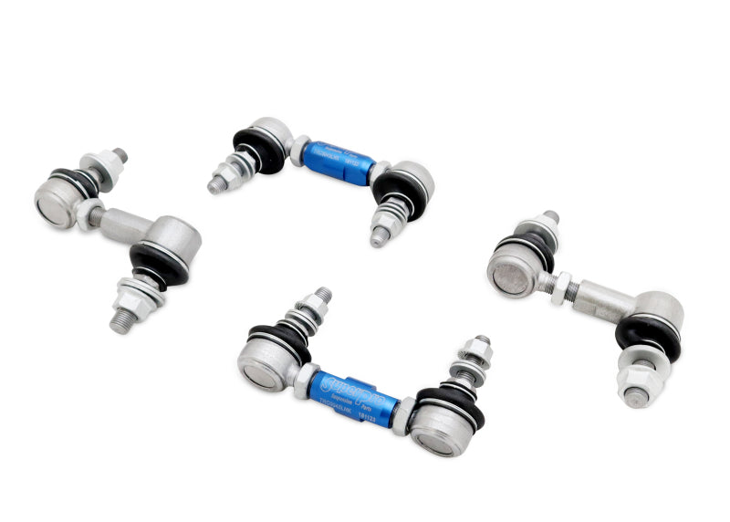 SuperPro 03-09 Nissan 350Z HD Adjustable End Link Set (TRC1045 + TRC1225A) Sway Bar Endlinks Superpro