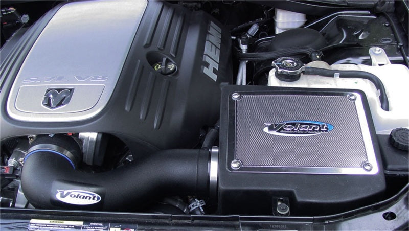 Volant 05-10 Dodge Charger 5.7L Pro5 Closed Box Air Intake System Cold Air Intakes Volant