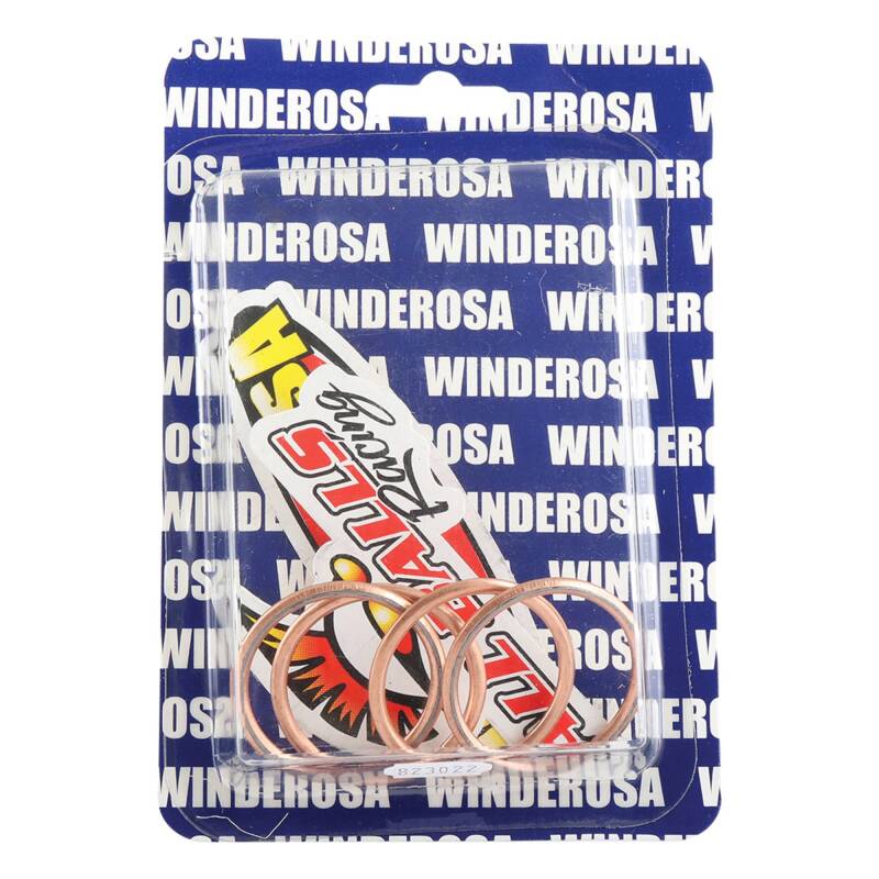 Vertex Gaskets 08-22 Kawasaki ZG1400 CONCOURS Exhaust Gasket Kit Exhaust Gaskets Vertex Pistons