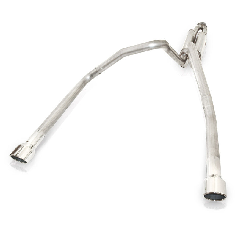 Stainless Works 2006-09 Trailblazer SS 6.0L 2-1/2in Chambered Exhaust Y-Pipe Side Bumper Exit Catback Stainless Works