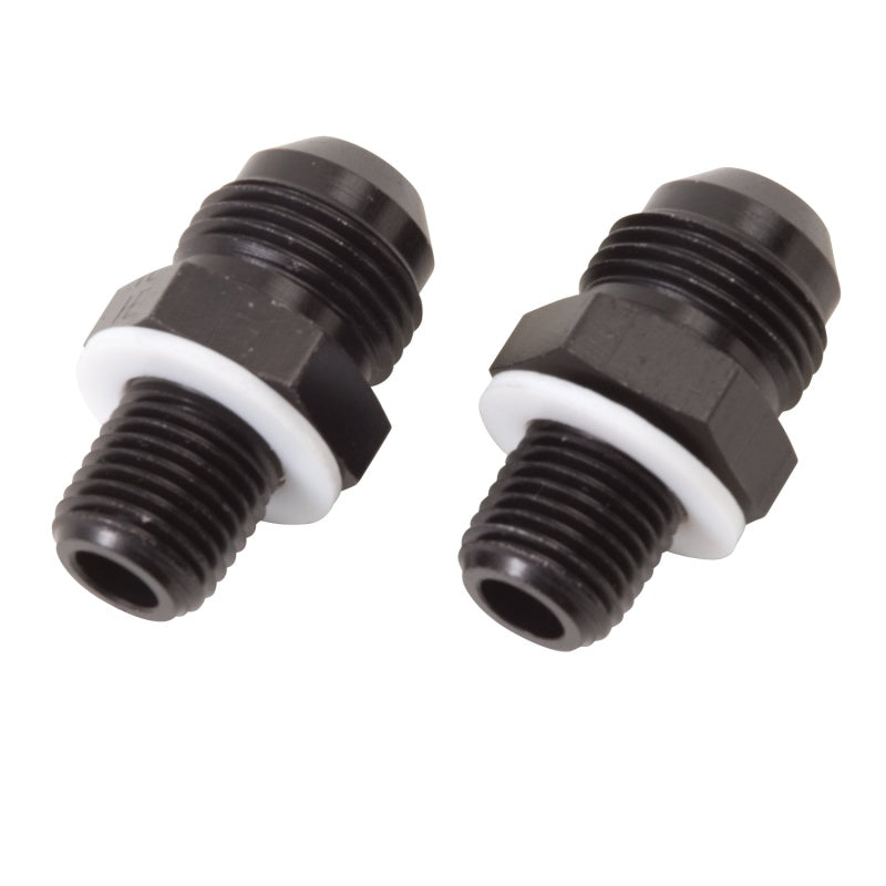 Russell Performance -8 AN 1/4in NPSM (2 per pack) Fittings Russell