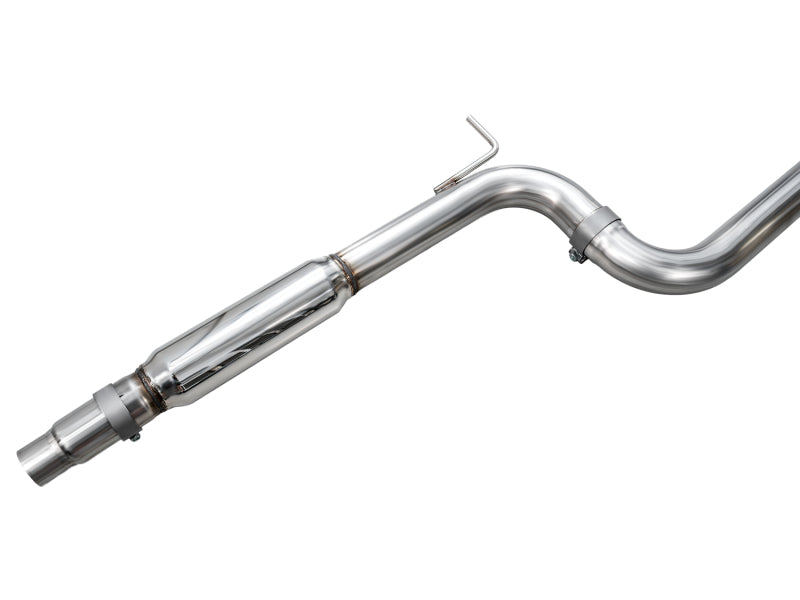 AWE Tuning 22-25 Volkswagen Jetta GLI Track Edition Exhaust - Diamond Black Tips Catback AWE Tuning