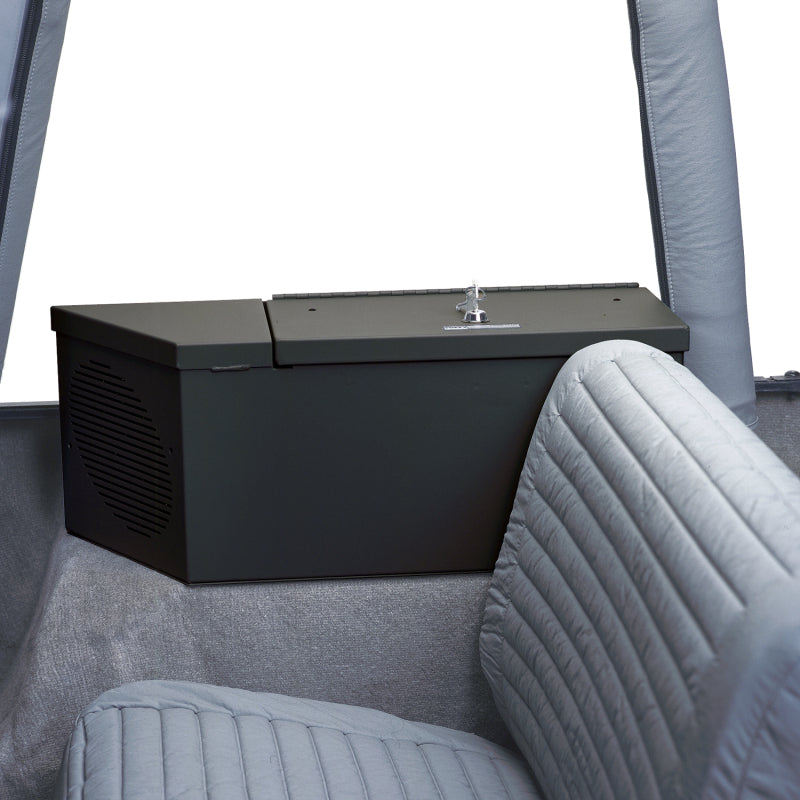 Tuffy Speaker/Storage Set W/ Keyed Lock Cargo Boxes & Bags Tuffy Products