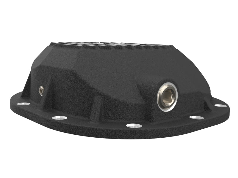 aFe 90-14 Ford F-150 Rear Differential Cover - Black w/ Machined Fins Diff Covers aFe