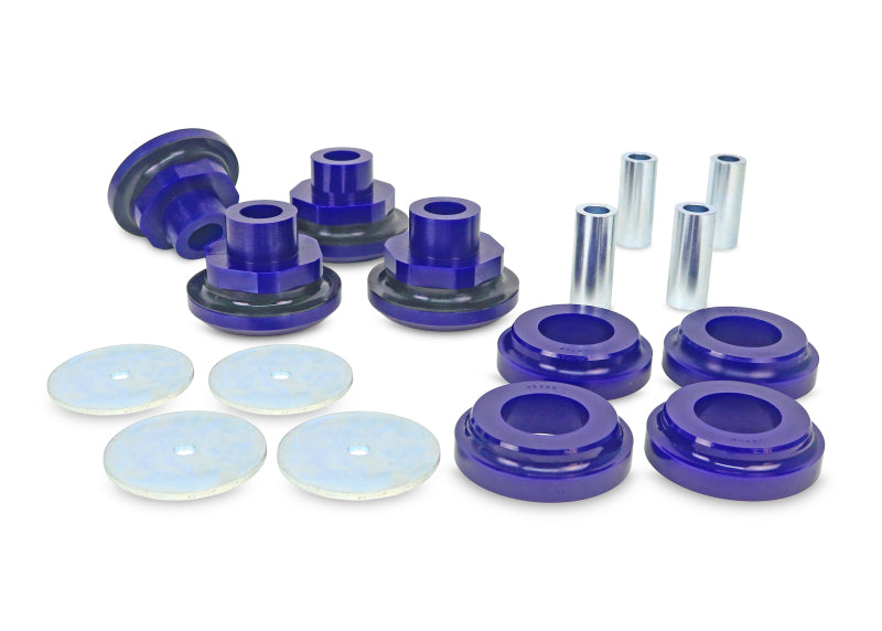 Superpro 11-21 Jeep Grand Cherokee Rear Subframe Mount Bushing Kit Bushings - Full Vehicle Kits Superpro