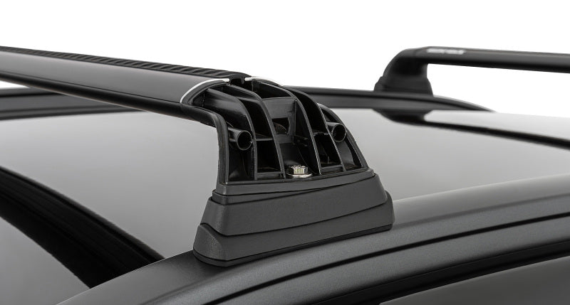 Rhino-Rack 18-22 Hyundai Kona 1st Gen 5 Door SUV w/Flush Rails Vortex RVP 2 Bar Roof Rack - Black Roof Rack Rhino-Rack
