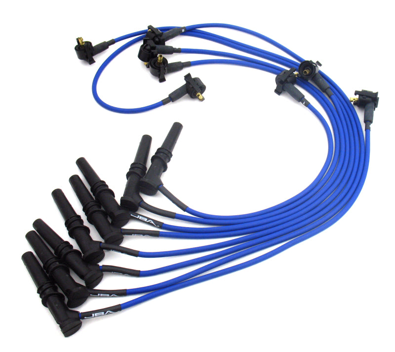 JBA 97-01 Ford F-150 4.6L Ignition Wires - Blue Spark Plug Wire Sets JBA
