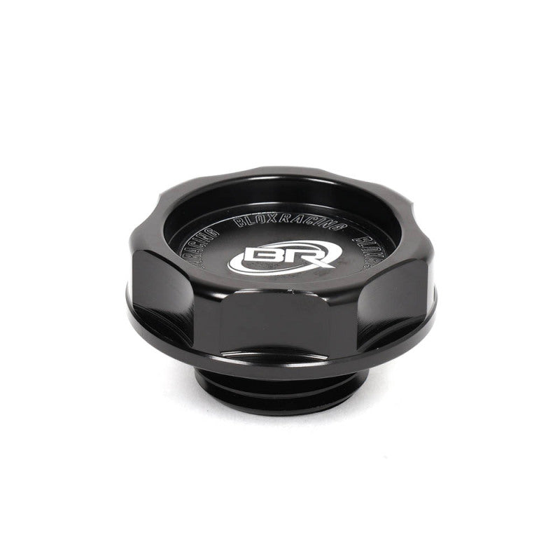 BLOX Racing Billet Honda Oil Cap - Black Oil Caps BLOX Racing