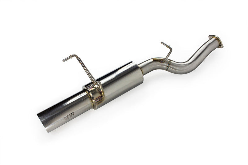ISR Performance Series II - GT Single Exhaust System - Resonated - 89-94 Nissan 240sx (S13) Axle Back ISR Performance
