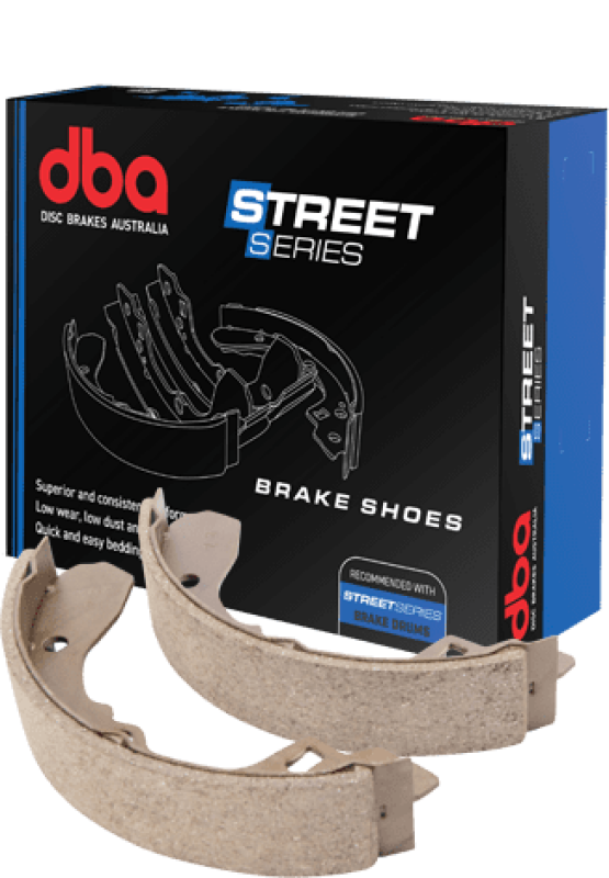 DBA 17-23 Kia Stinger Street Series Rear Brake Shoes Brake Pads - OE DBA