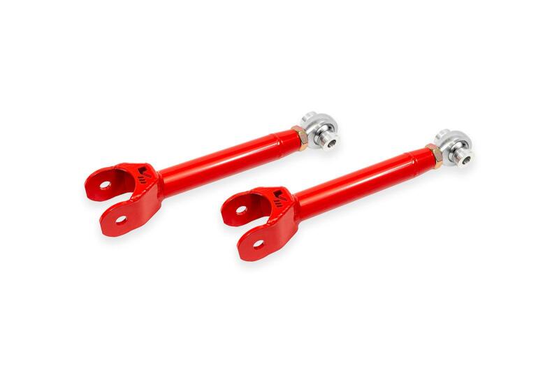 BMR 15-19 Cadillac CTS-V (3rd Gen) Upper Trailing Arms - Single Adjustable - Red Suspension Arms & Components BMR Suspension