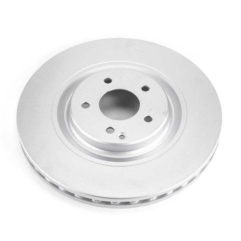 Power Stop 03-06 Mercedes-Benz CLK500 Front Evolution High Carbon Geomet Coated Rotor Brake Rotors - OE - Cryo PowerStop