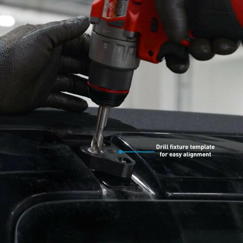 Borne Off-Road 21+ Direct Fit Bronco Light Bar 40in Upfit Light Bars & Cubes Borne Off-Road