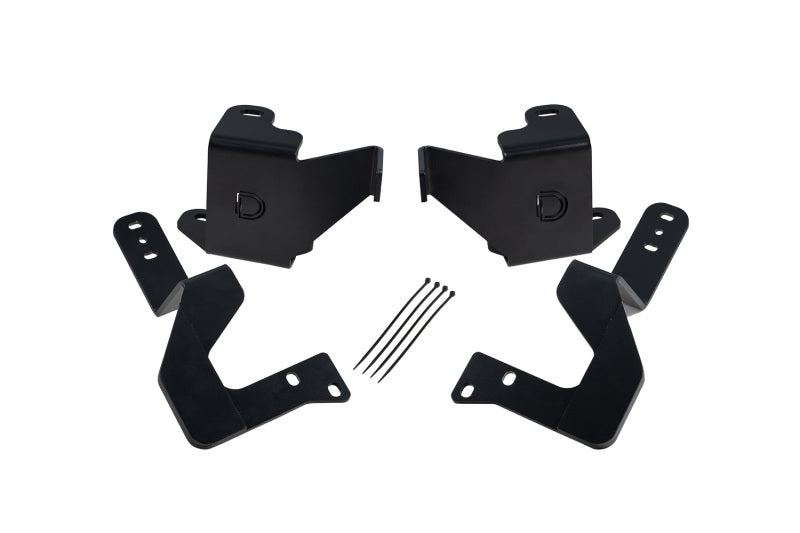 Diode Dynamics 2024 Toyota Tacoma Stage Series Grille Bracket Kit Light Accessories and Wiring Diode Dynamics