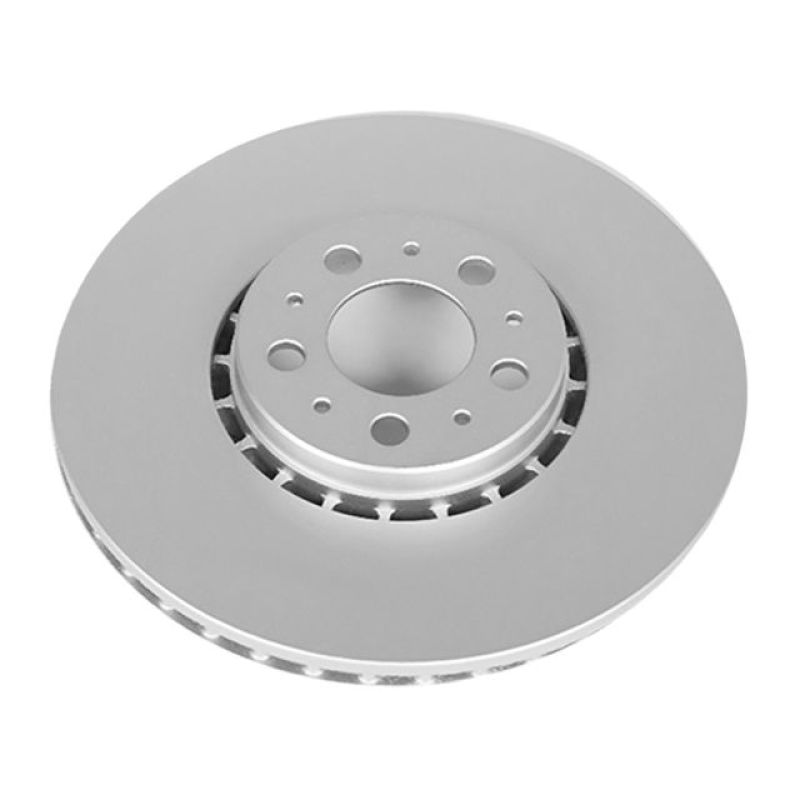 Power Stop 03-14 Volvo XC90 Front Evolution High Carbon Geomet Coated Rotor Brake Rotors - OE - Cryo PowerStop