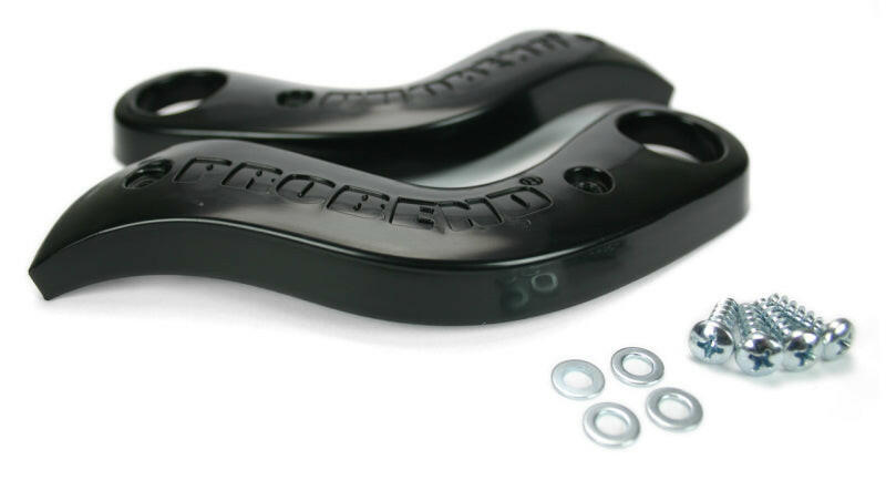 Cycra Comp Probend Plastic Bumper -Black Hand Guards Cycra