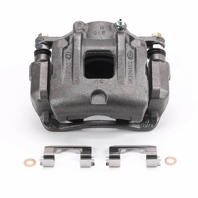 Power Stop 10-12 Hyundai Santa Fe Front Right Autospecialty Caliper w/Bracket Brake Calipers - OE PowerStop