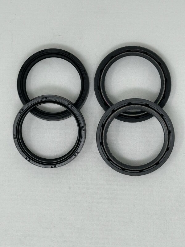 KYB Front Fork Oil and Dust Seal Set 47 mm. Showa Forks Hardware - Singles KYB Powersports