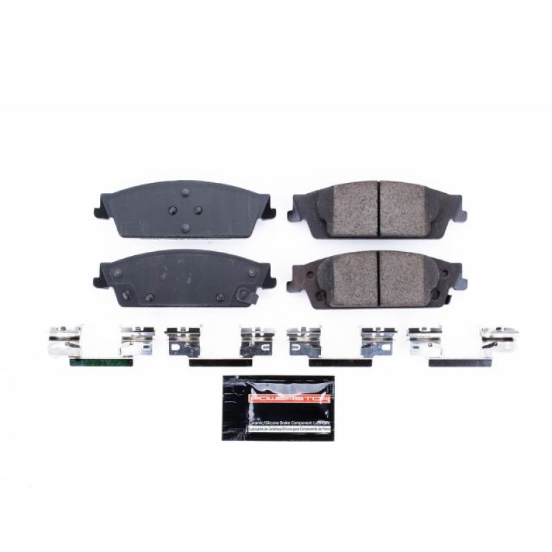 Power Stop 15-19 Cadillac Escalade Rear Z23 Evolution Sport Brake Pads w/Hardware Brake Pads - Performance PowerStop