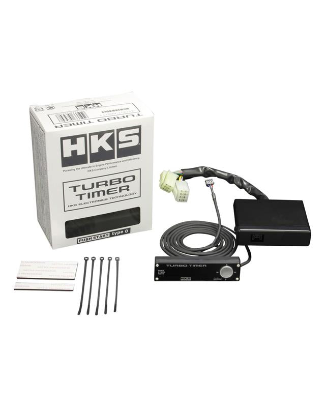 HKS Turbo Timer 9th type-0 Push Turbo Timers HKS