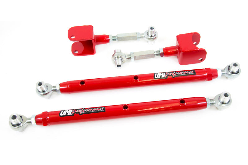 UMI Performance 68-72 GM A-Body Double Adjustable Upper & Lower Rear Control Arms Control Arms UMI Performance