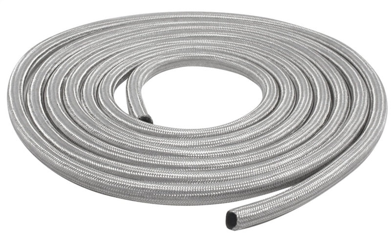 Spectre Stainless Steel Flex Oil/Heater Hose 1/2in. - 25ft. Hoses Spectre