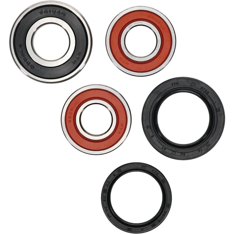 Pivot Works Aprilia, BMW Wheel Bearing Kit Premium Bearings Control Arms Pivot Works